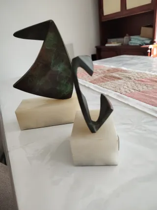 Figuras Diseño El Corte Inglés (2 uds)