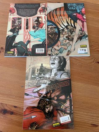 FABULAS, 1 al 3 tomos Vertigo (números 1 al 13)