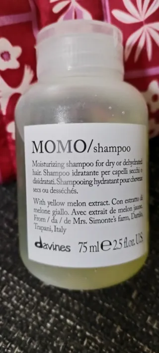 Davines OI All In One Milk y Momo Shampoo