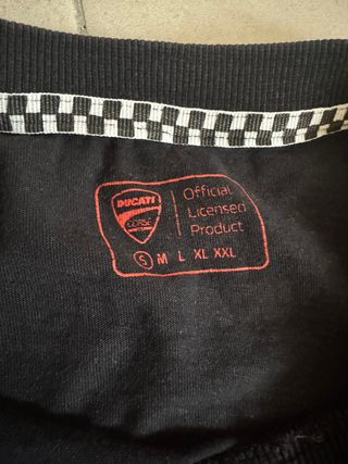 Maglietta Ducati Corse Nera