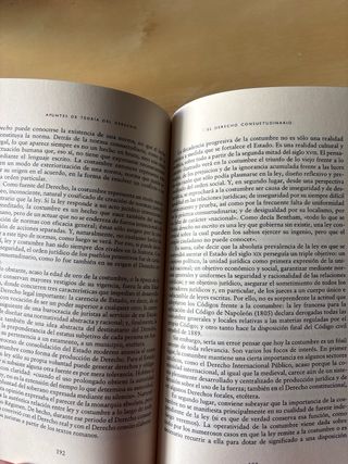 Apuntes de teoría del Derecho