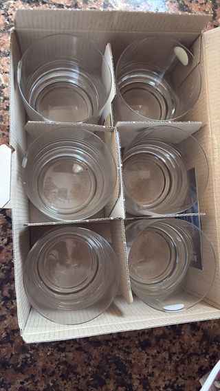 Vasos de Whisky Bohemia 280ml - Set de 6