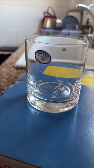 Vasos de Whisky Bohemia 280ml - Set de 6