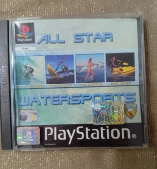 PS1 All Star Watersports Gioco PAL