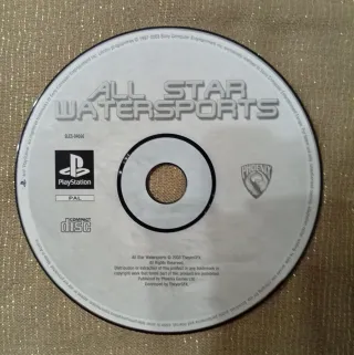 PS1 All Star Watersports Gioco PAL