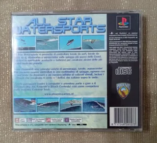 PS1 All Star Watersports Gioco PAL