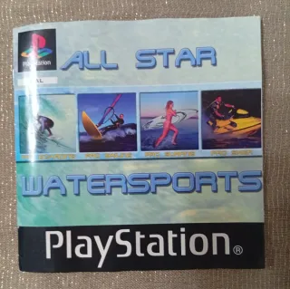 PS1 All Star Watersports Gioco PAL