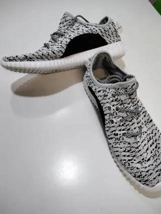 Zapatillas Jaspeadas.