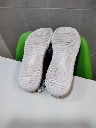 Zapatillas Jaspeadas.