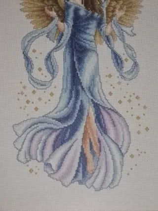 Cuadro punto de cruz