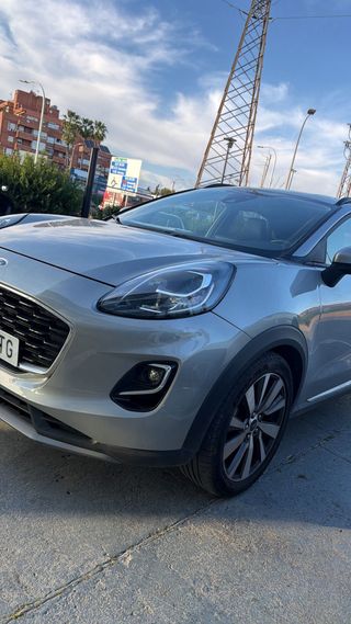 Coche ford puma 2021