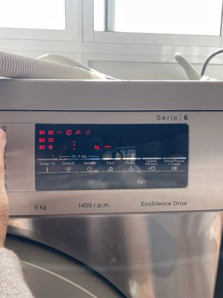 Lavadora Bosch Serie 6