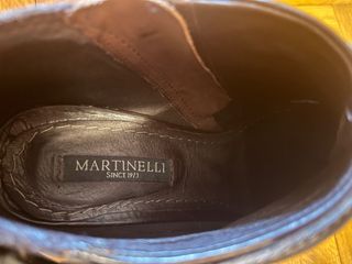 Botines de piel marrones Martinelli