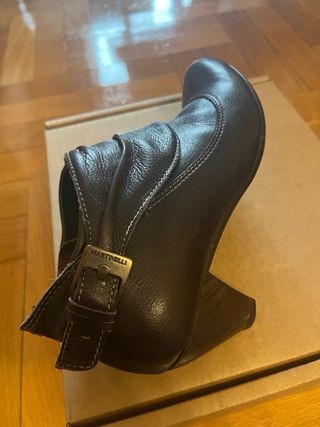 Botines de piel marrones Martinelli