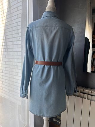 Camisa larga vestido M-L
