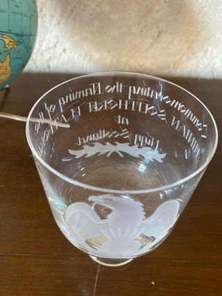 Copa grande grabada 1977