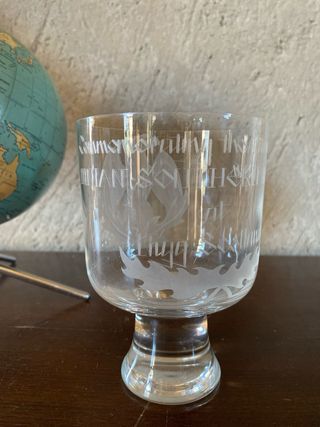 Copa grande grabada 1977