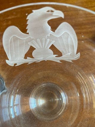 Copa grande grabada 1977