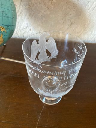 Copa grande grabada 1977