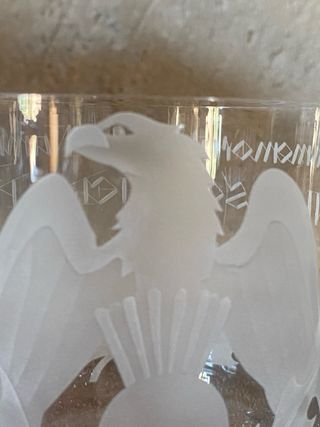 Copa grande grabada 1977