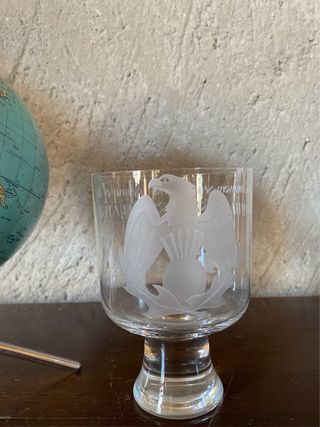 Copa grande grabada 1977