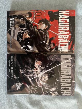 Kagurabachi manga español 1-2