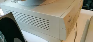 Power Macintosh 7500/100, solo el ordenador