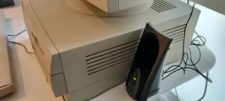 Power Macintosh 7500/100, solo el ordenador