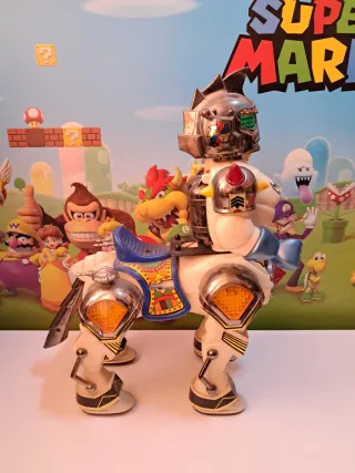 Robot Giocattolo Vintage Zoser il Principe dello S