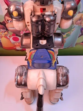 Robot Giocattolo Vintage Zoser il Principe dello S