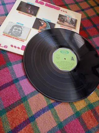 Vinilos Compilatorio varios 10 euros cada uno