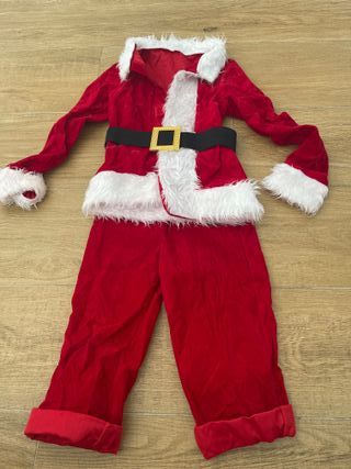 Disfraz Papá Noel niño Talla 4A (XS)