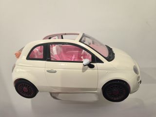 Auto Fiat 500 Barbie