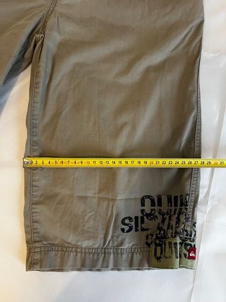 Pantalón Corto Quiksilver Estilo Jorts