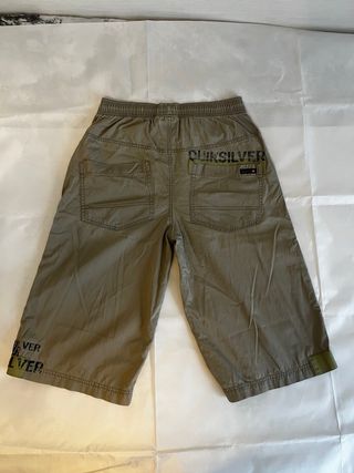 Pantalón Corto Quiksilver Estilo Jorts