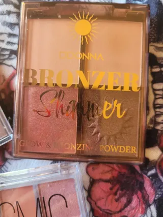Pack 3 Paletas D'DONNA Contorno y Bronzer