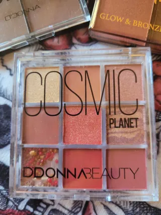 Pack 3 Paletas D'DONNA Contorno y Bronzer