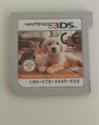 Nintendogs + Cats: Golden Retriever 3DS