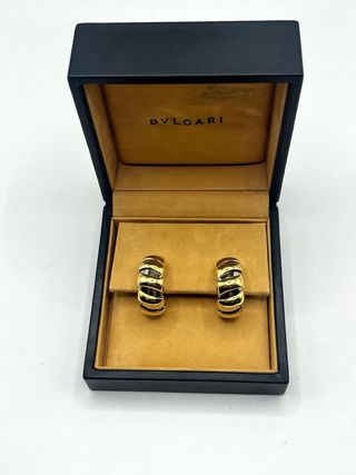 Pendientes Bulgari Tubogas