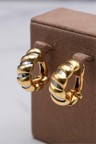 Pendientes Bulgari Tubogas