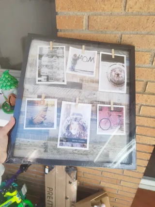 Marco de fotos para colgar