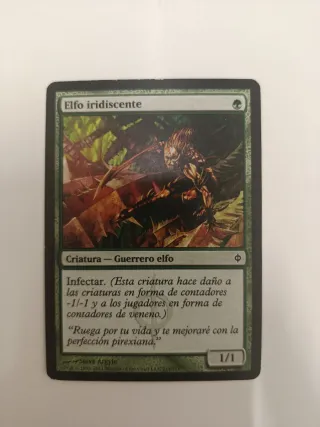 Magic Elfo iridiscente - Guerrero elfo