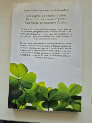 Creer, crear, lograr