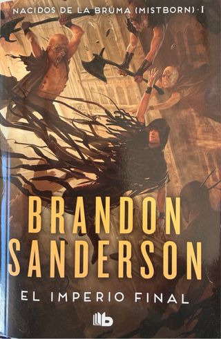 Libros Brandon Sanderson
