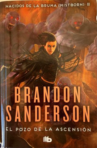 Libros Brandon Sanderson