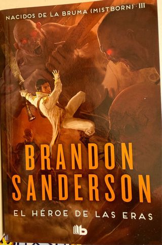 Libros Brandon Sanderson