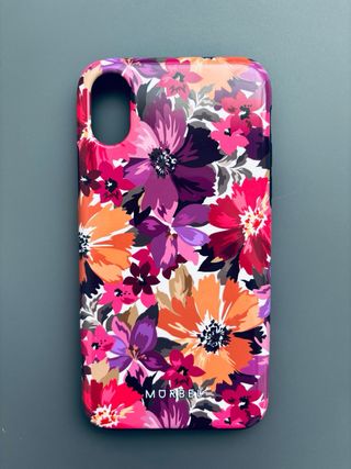 2 Fundas MORBÉL Originales iPhone XS - ¡NUEVAS!
