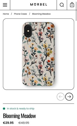 2 Fundas MORBÉL Originales iPhone XS - ¡NUEVAS!