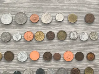 Colección 150 monedas diferentes