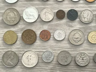 Colección 150 monedas diferentes